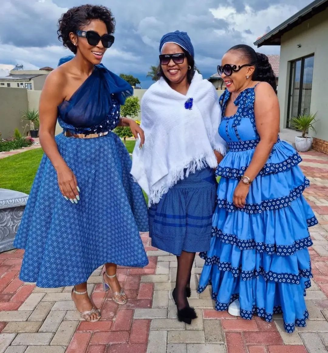 The Best Tswana Traditional Dresses 2024 For Africans