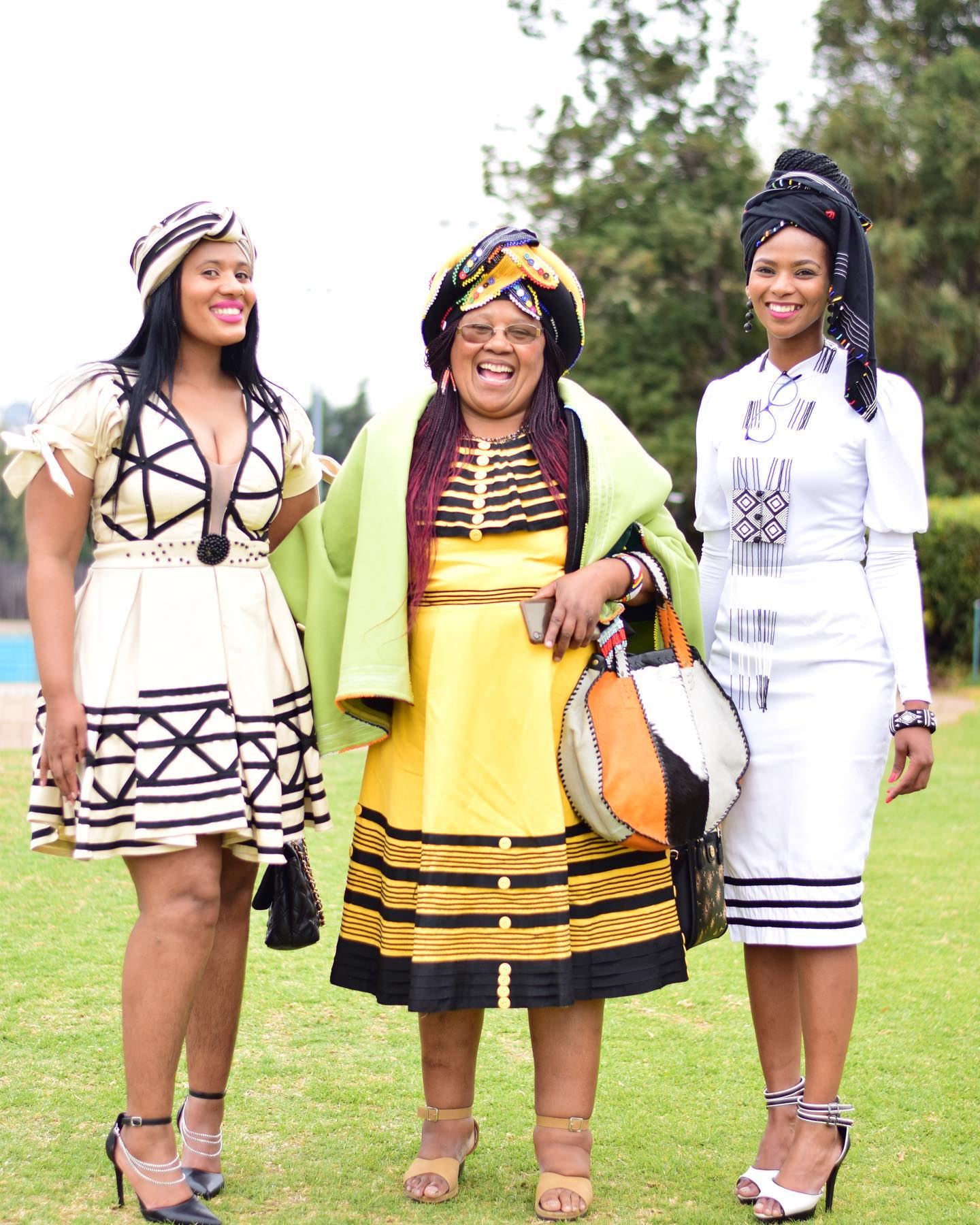 Trendy Xhosa Traditional Dresses From observances 2024