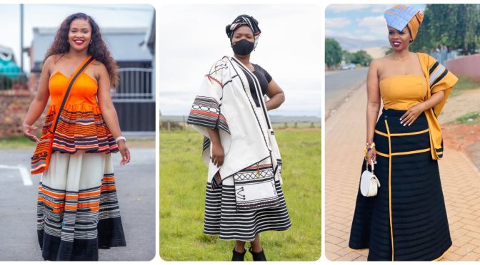 TOP Xhosa Fashion Contrivers Reimagine Traditional vesture