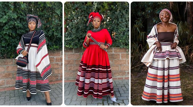 Fashion Trends Xhosa vesture 2024 For Africans