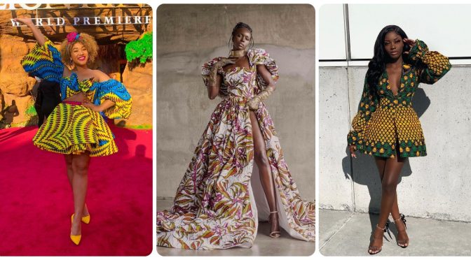 Amazing Kitenge Dresses Plans for Women 2024 For Occasions