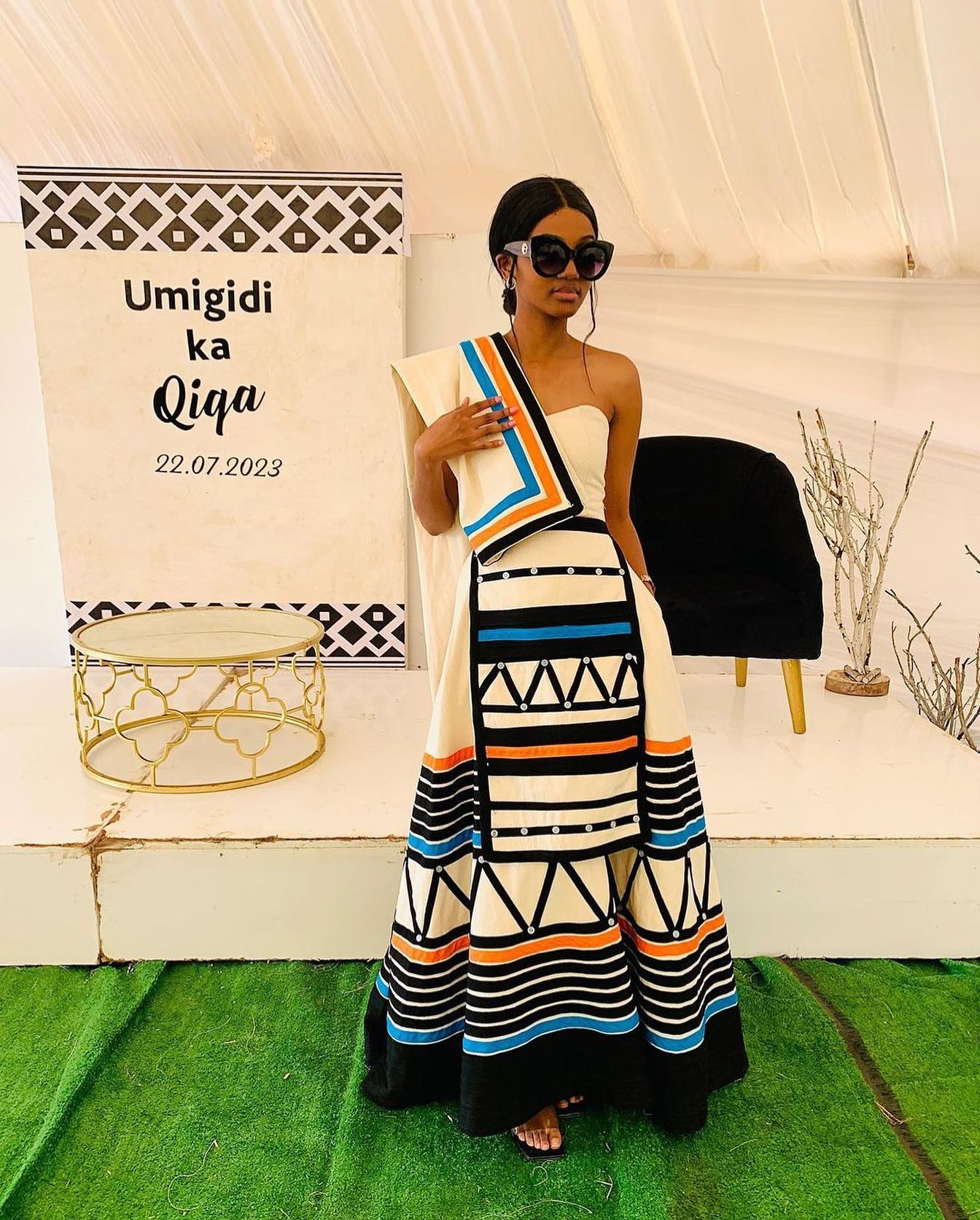 Wrapped in Xhosa Dresses 2024  Astonishing Plans that Celebrate Culture