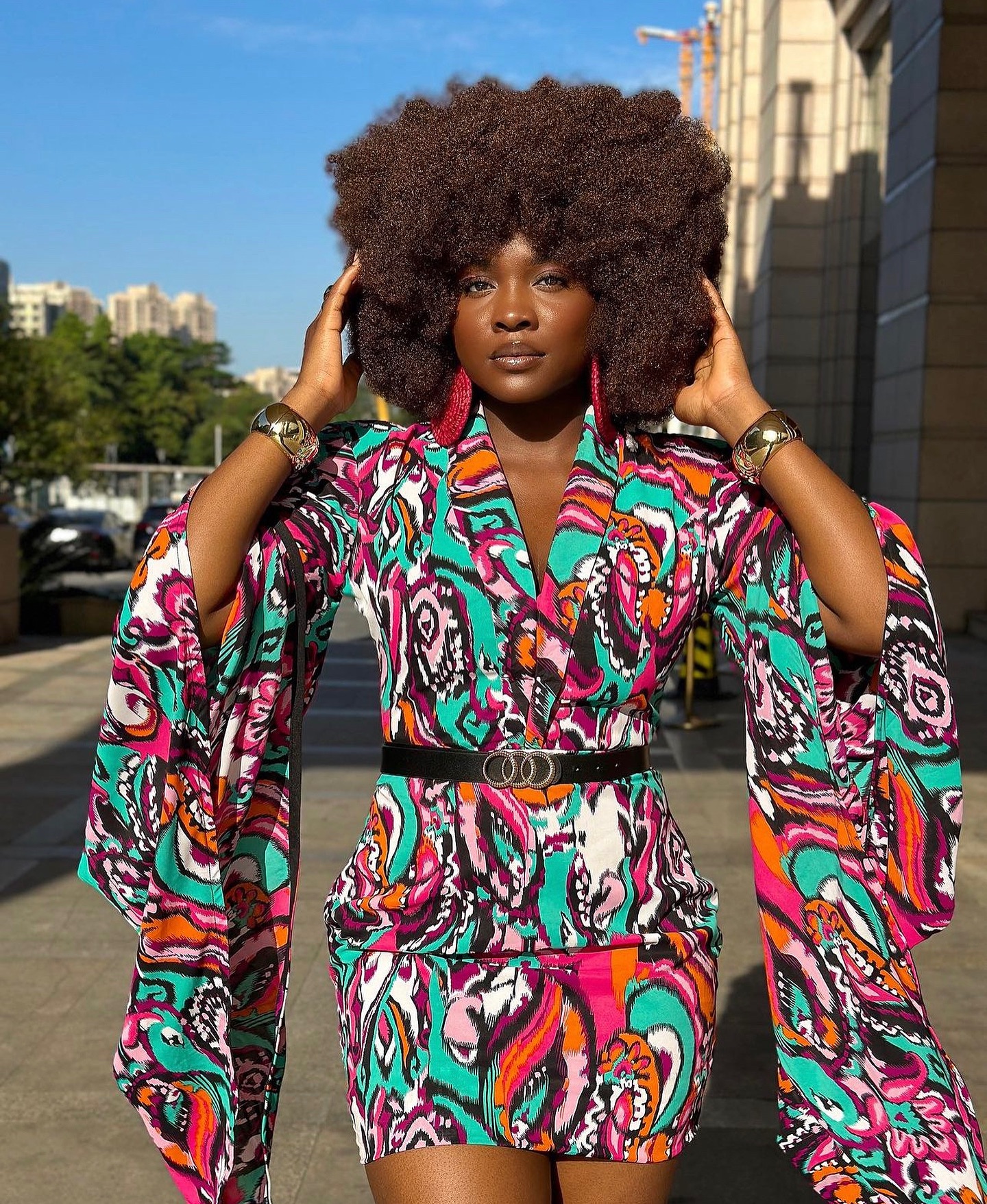 The Story and Centrality of Ankara Dresses 2024 
