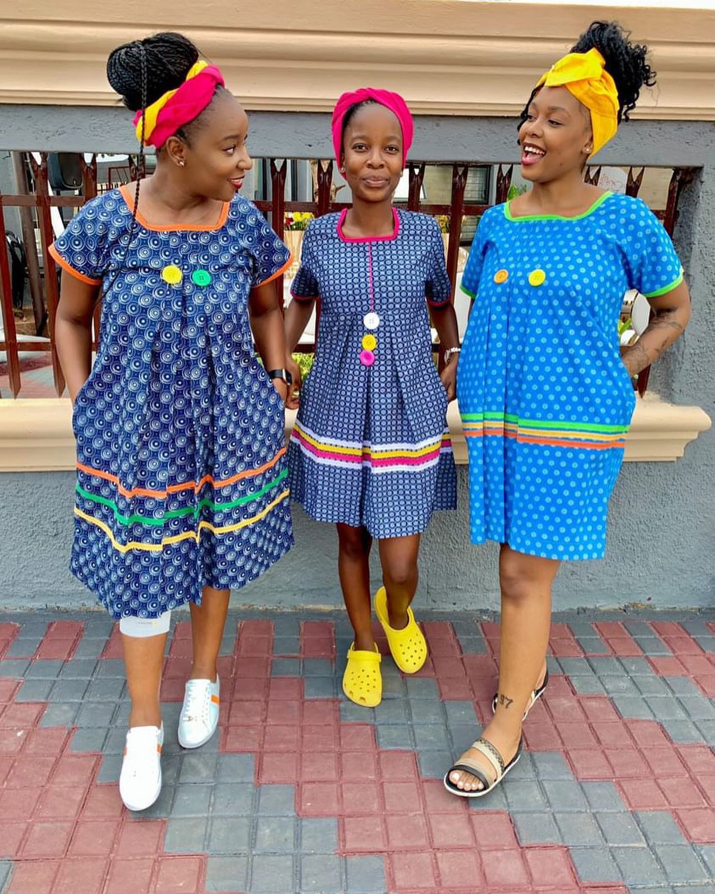 Dynamic Tones & Wealthy Legacy: Revealing the Magnificence of Sepedi Dresses 2024
