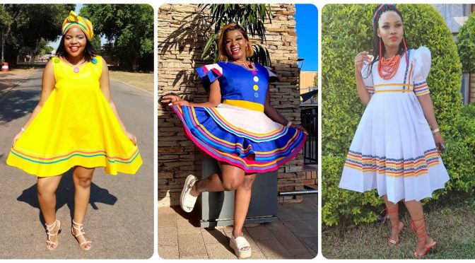 Sepedi Dresses Where Culture Meets Innovation in Fashion