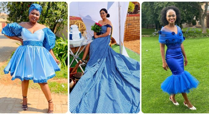 Shweshwe Dresses How This Notorious Texture is Taking the Design World by Storm