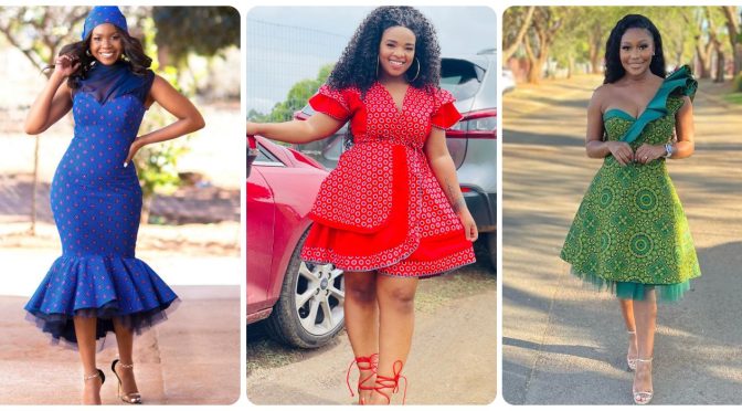 Celebrate Your Legacy with Shocking Tswana Wedding Dresses