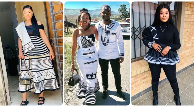 Brides of the Xhosa Dresses Celebrate Your Legacy with Dazzling Wedding Dresses
