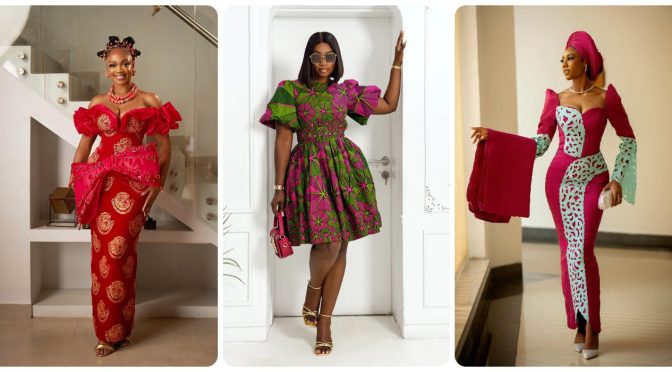 The Astonishing World of Kitenge Dresses Design
