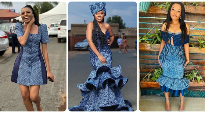 Trendy Tswana Dresses for the Strong and the Beautiful