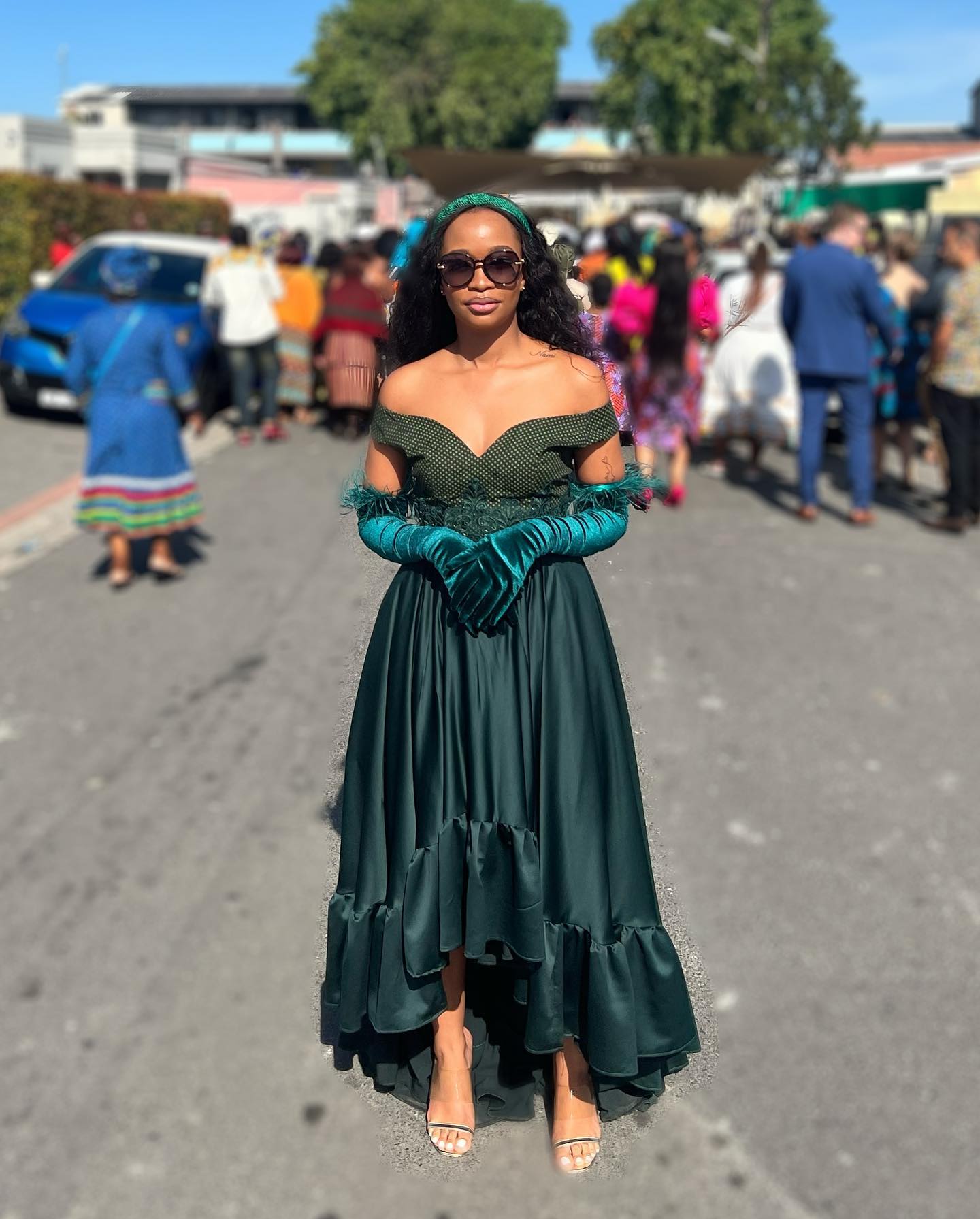 Dressed for Each Event: The Flexibility of the Tswana Dresses