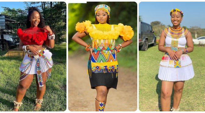 The Persevering Fashion of the Zulu Dresses Through Time
