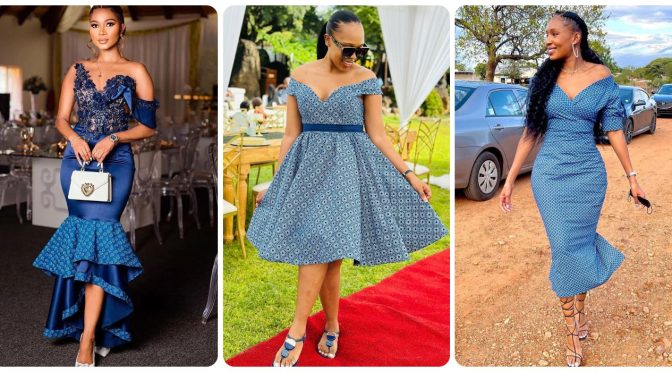 Advanced Takes on Convention Tswana Dresses for the Modern Woman