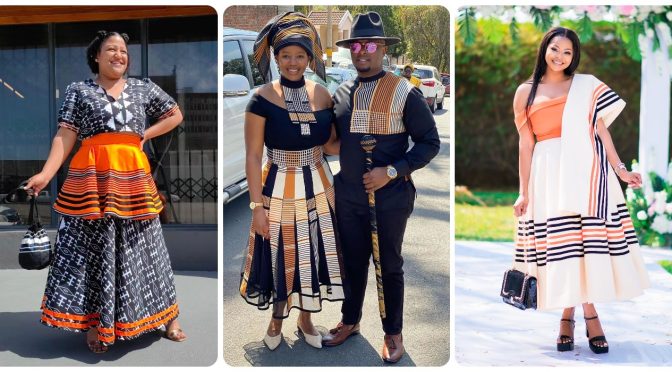 Top The Typical Control of Xhosa Dresses Design