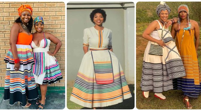Fashion Forward Xhosa Dresses Reflecting the Soul of 2024