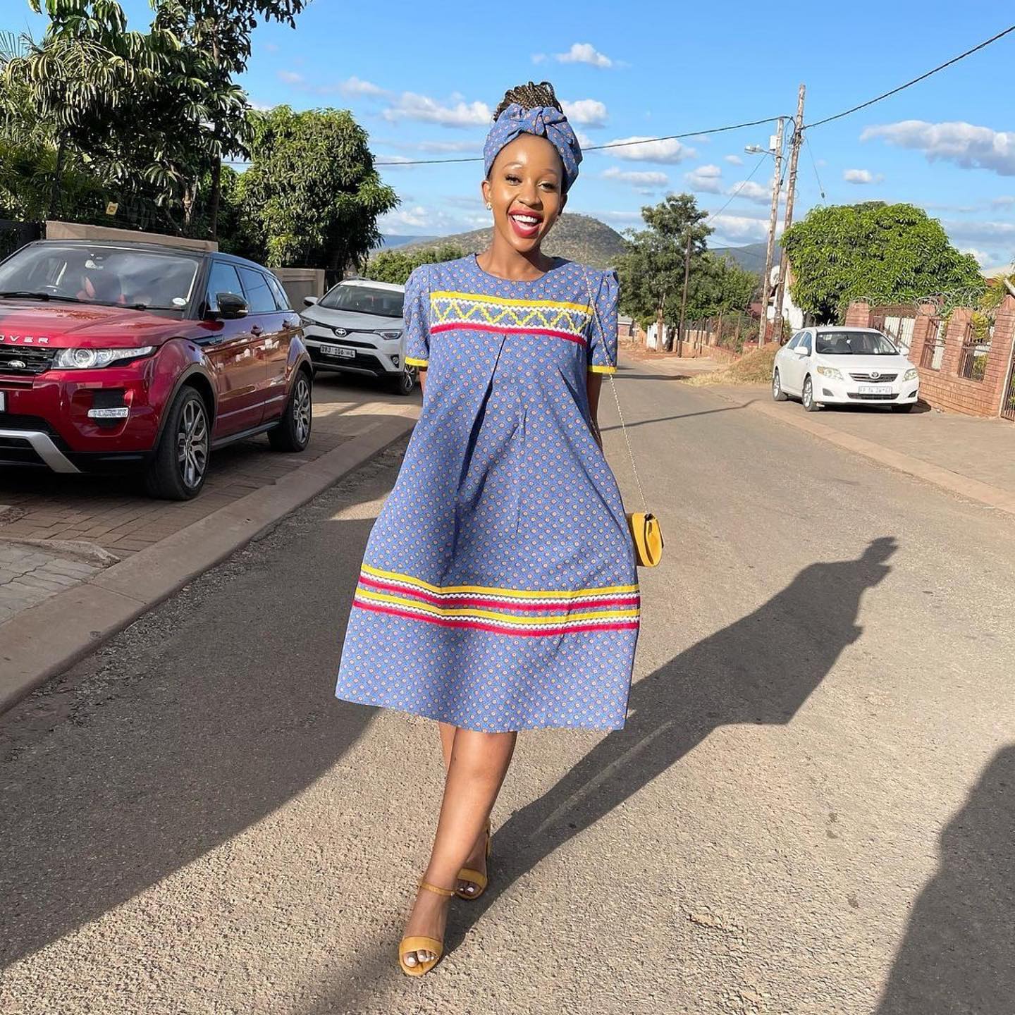 Trendsetting Strings: Sepedi Dresses Styles Setting the Pace in 2024