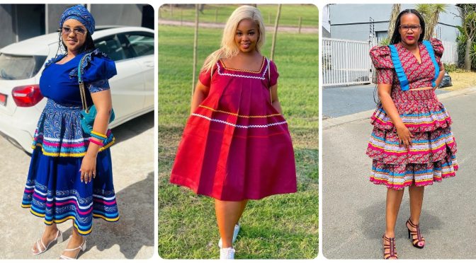 Top Sepedi Dresses Driving Mold in 2024 for fashion