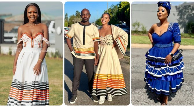 Fashion Forward Xhosa Dresses Motivations for the Trendsetters of 2024