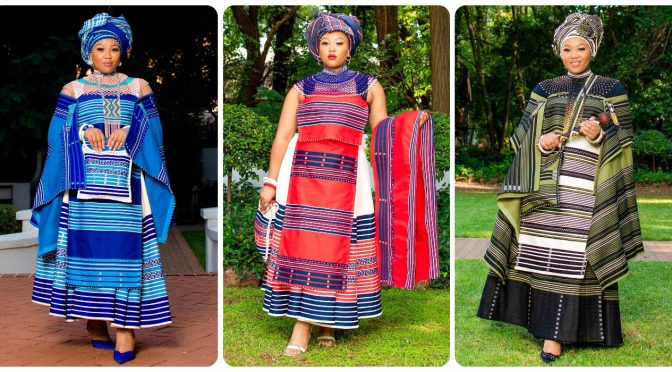 Fashioning  Personalized Xhosa Dresses Articulations for 2024