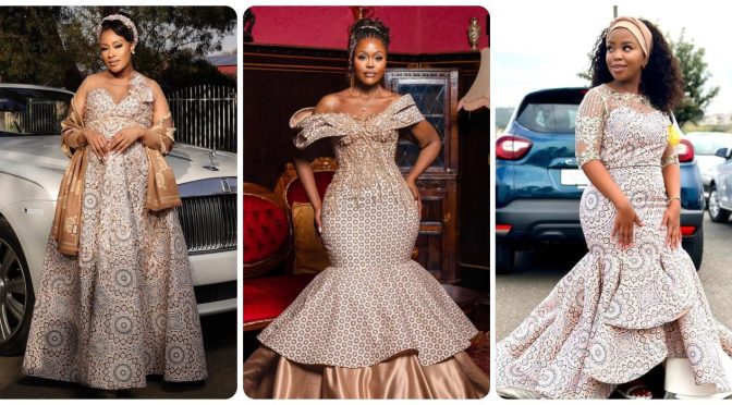 Discover the Quintessence of Tswana Mold 2024’s Shocking Dresses