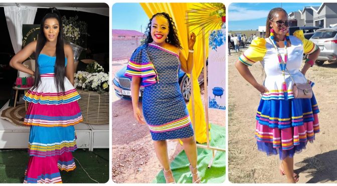 Trendsetting 2024’s Most sultry Sepedi Dresses Trends