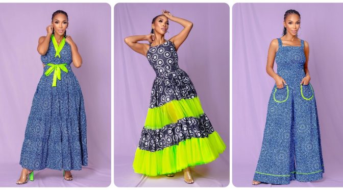Elegant Shweshwe Dresses 2024 Propelled by Culture