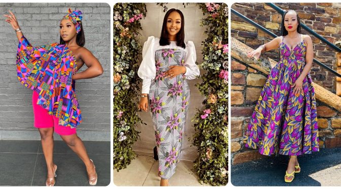 Ankara Attire Blending Societies and Styles for 2024’s Most sultry Looks
