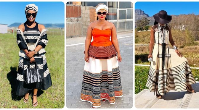 Modern Xhosa Dresses Developments in 2024