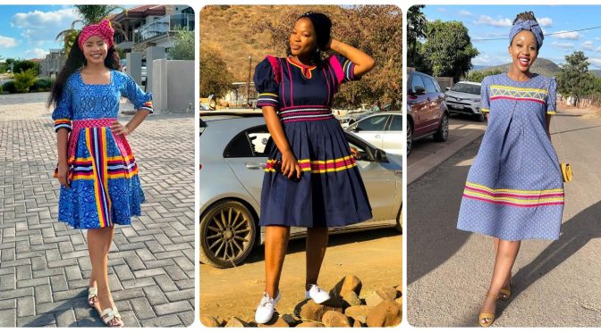Top Sepedi Dresses Styles Setting the Pace in 2024