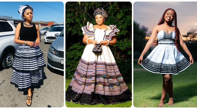 Rocking the Xhosa See Beat Patterns in Xhosa Dresses for 2024