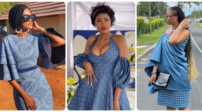 Trendy Shweshwe Dress Plans for the Cutting edge Woman