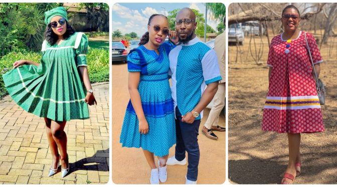 Top Sepedi Dresses Where Convention in 2024