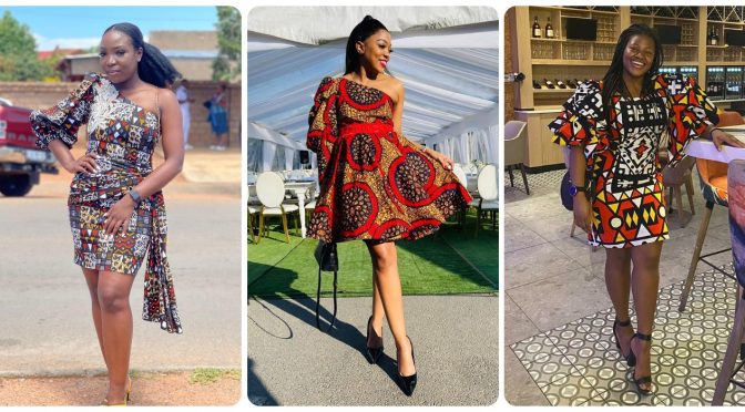 Wonderful Kitenge Dresses Driving 2024 Fashion