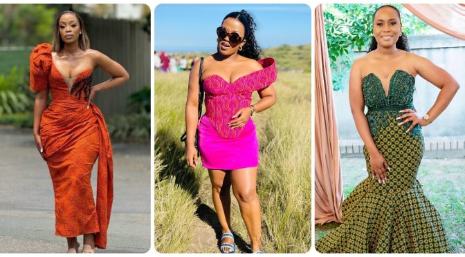 Divulging the Most Tswana Dresses Patterns in 2024