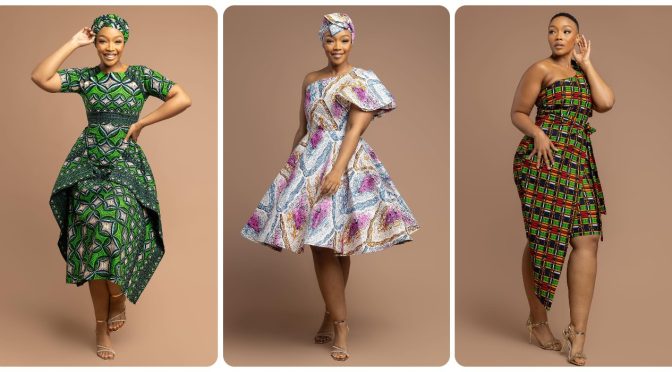 Best Patterns for Kitenge Dresses in 2024