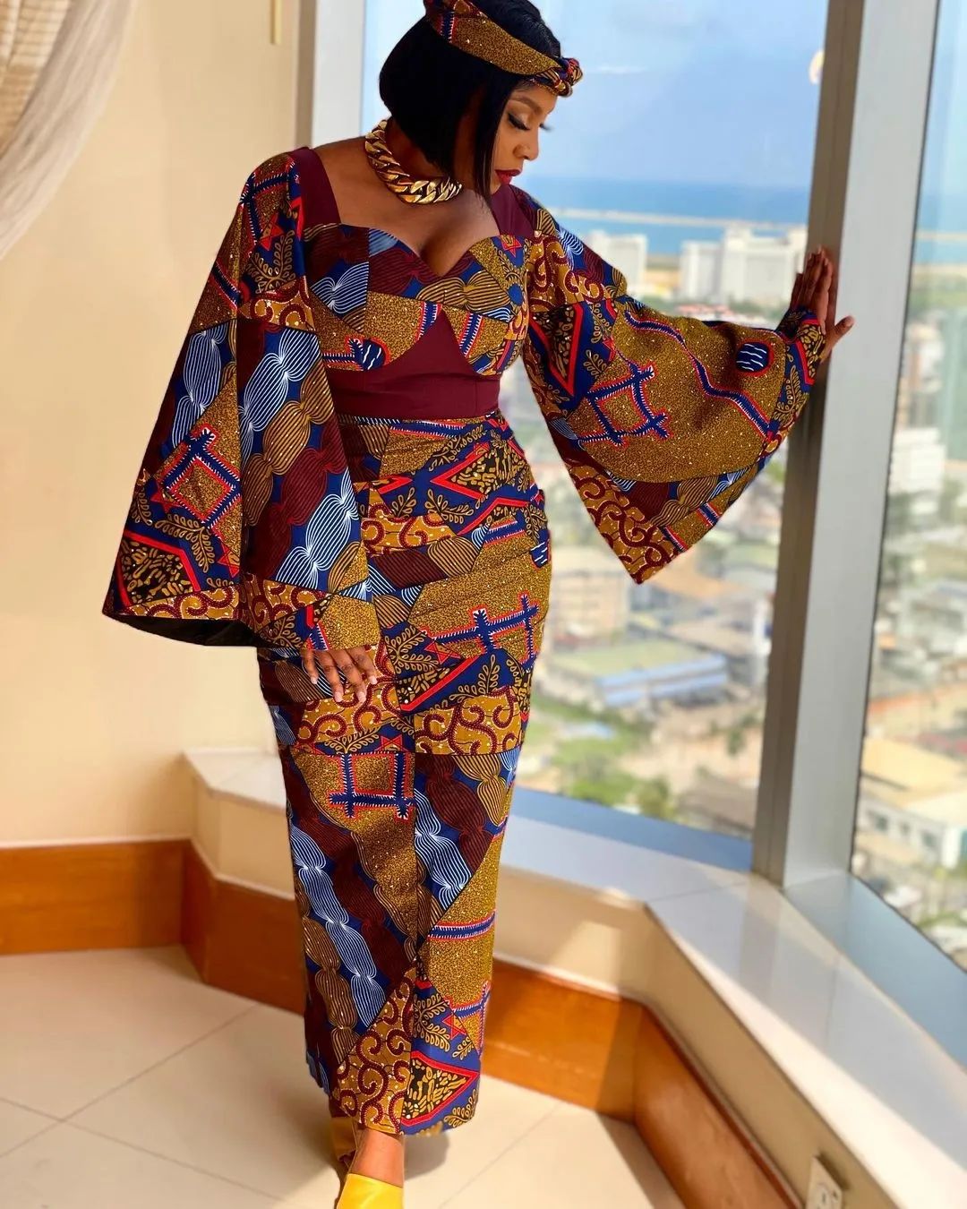 Wearing Your Legacy: The Imagery Behind Kitenge Dresses 2024