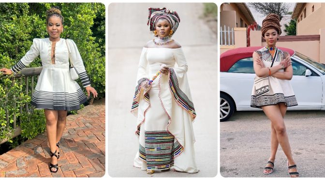 Trendy 2024 Xhosa Dresses Bridging Legacy and Modern Fashion