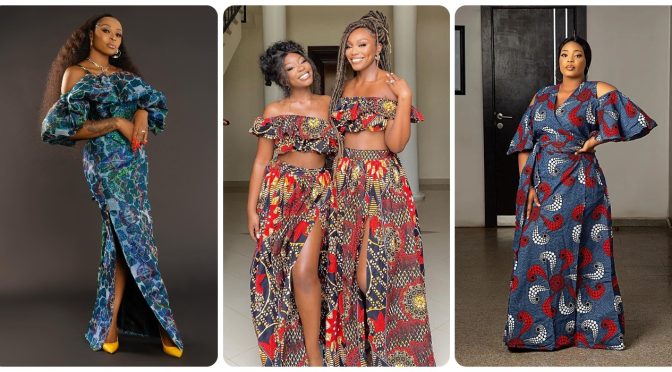 Classic Styles Ankara Dress 2024 A Cutting edge Take