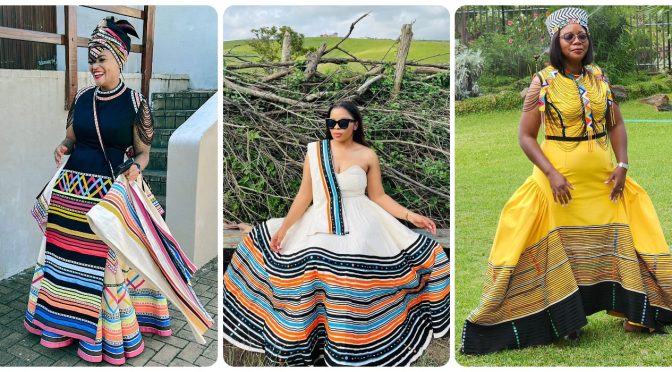 Trendy Xhosa Dresses for the Present day Period 2024