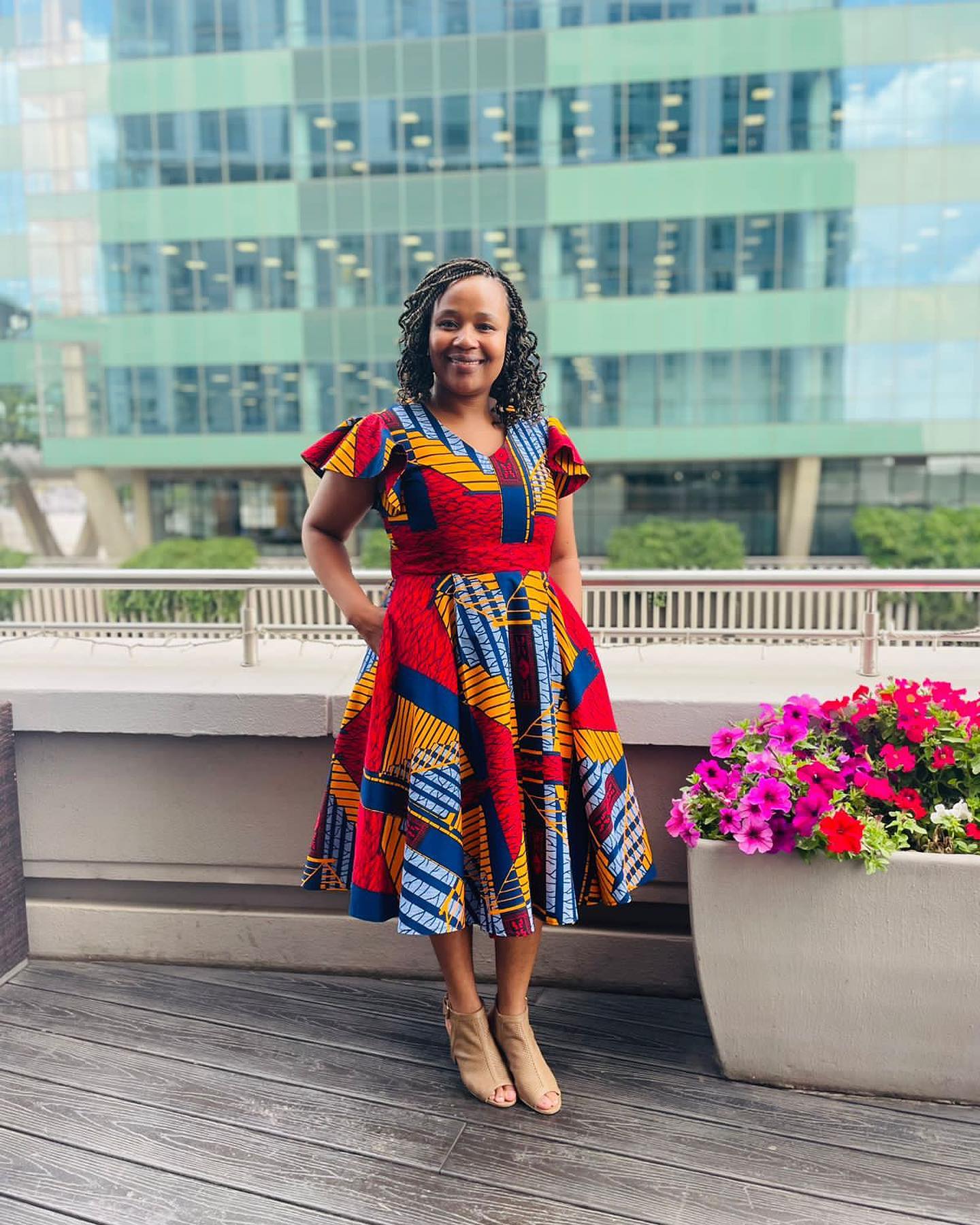 Kitenge Dresses: Social Style Meets Modern Fashion in 2024