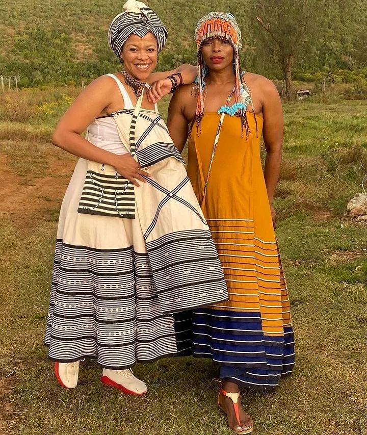 Xhosa Dress Plans: Investigating Designs, Colors, and Social Significance