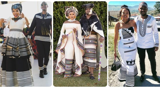 Top Xhosa Bridal Dresses Conventional Tastefulness for 2024