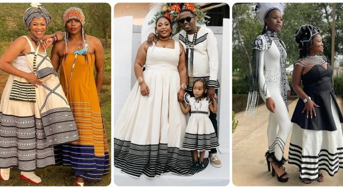 Trendy Xhosa Dress Plans Investigating Designs 2024