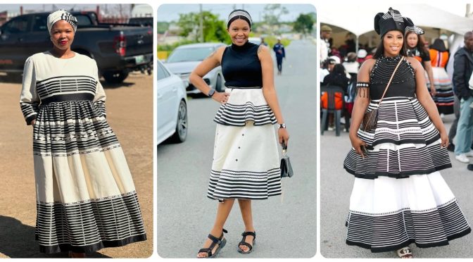 Elegant 2024 Xhosa Dresses Legacy with Modern Style